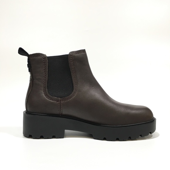 UGG MARKSTRUM CHELSEA WATERPROOF BOOTS -STOUT LEATHER WOMEN’S US 9 -NEW - Picture 3 of 7
